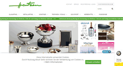 Desktop Screenshot of hentzen.de